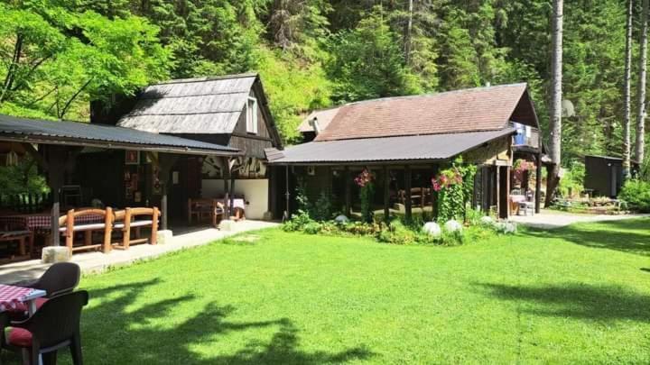 Villa Sastanci-Grahovaca Rozhajë Exterior foto