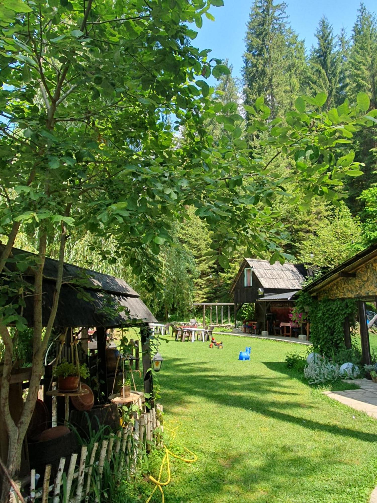 Villa Sastanci-Grahovaca Rozhajë Exterior foto